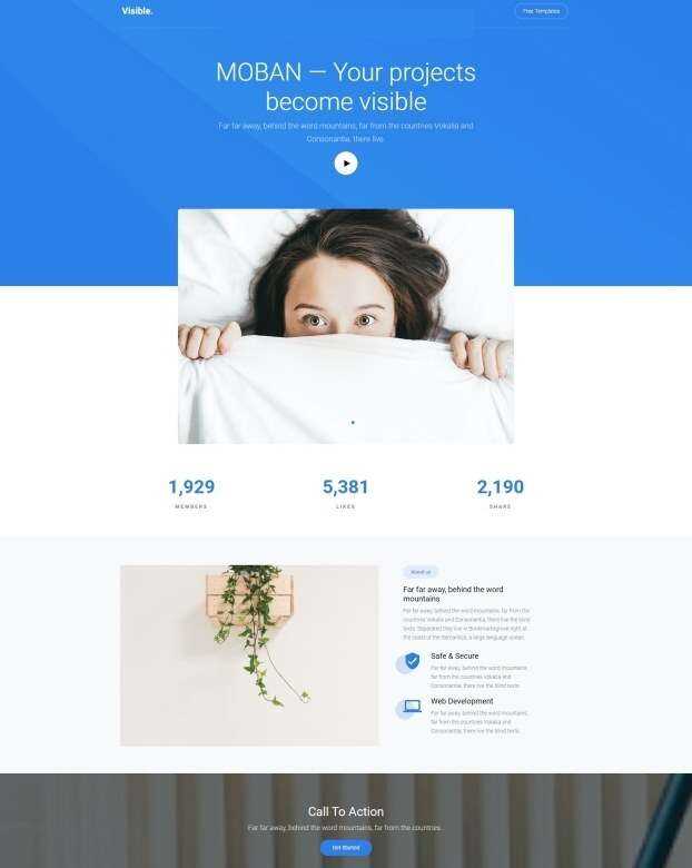 产品开发服务设计公司网站html模板 - 项目资源网