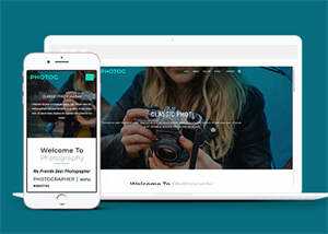 摄影工作室作品案例展示模板 - 项目资源网