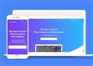 数字市场资源下载平台网站模板 - 项目资源网