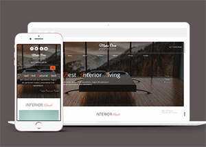 房屋装饰类公司网站模板下载 - 项目资源网