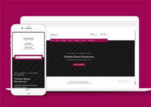 简洁洗发水公司HTML5网站模板 - 项目资源网