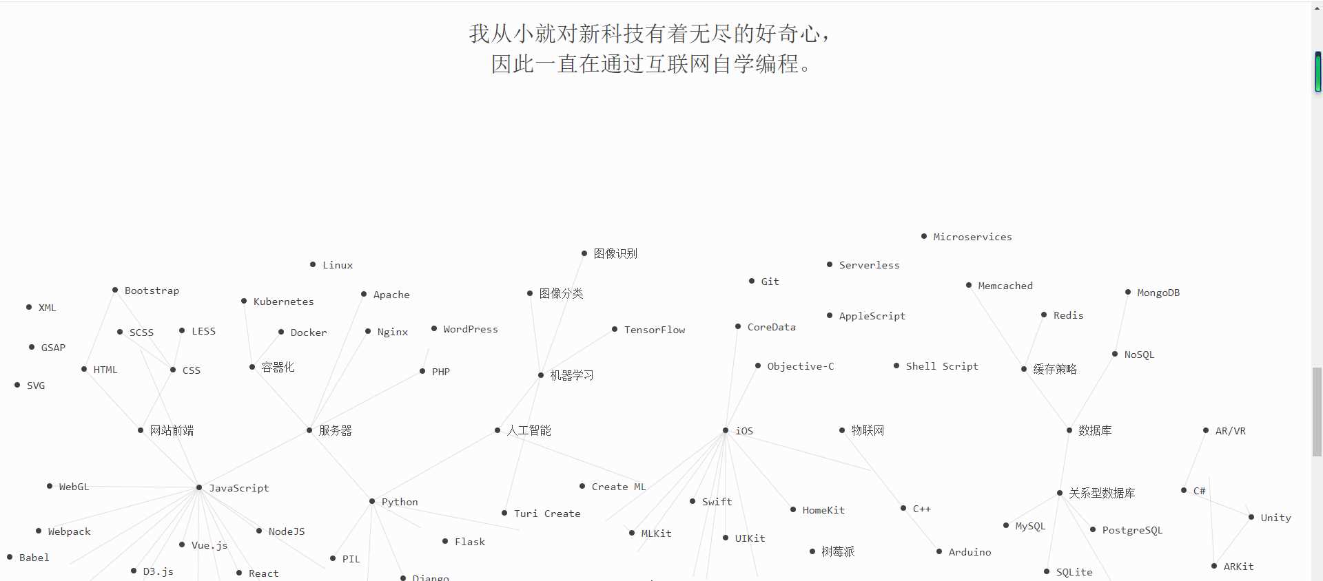 超好看的苍穹简约个人主页 - 项目资源网