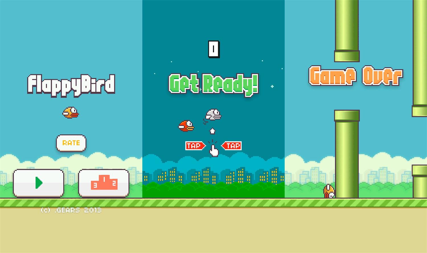 娱乐闯关游戏 像素鸟 - 项目资源网