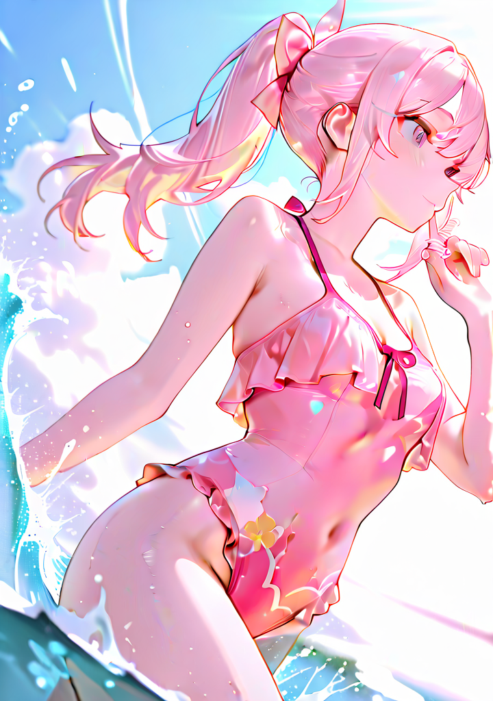 二次元AI生成 - YuanMO